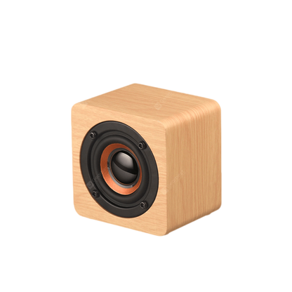 Mini Wooden Speaker